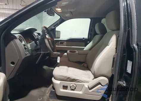 2009 Ford F150 Super Cab z USA, uszkodzony, nr VIN 1FTRX14869FA27643